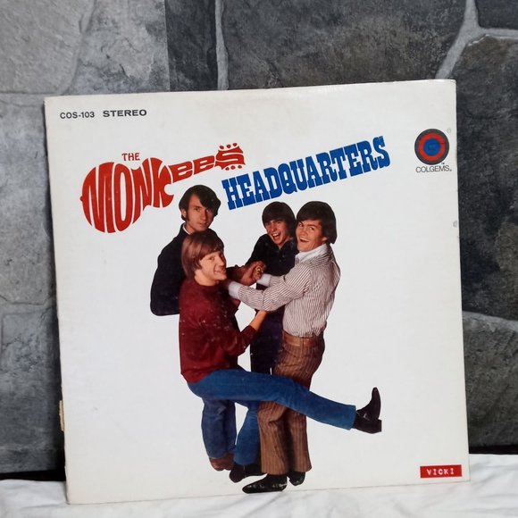 The Monkees Headquarters COS-103 Vinyl Record 1967 - Picture 1 of 7